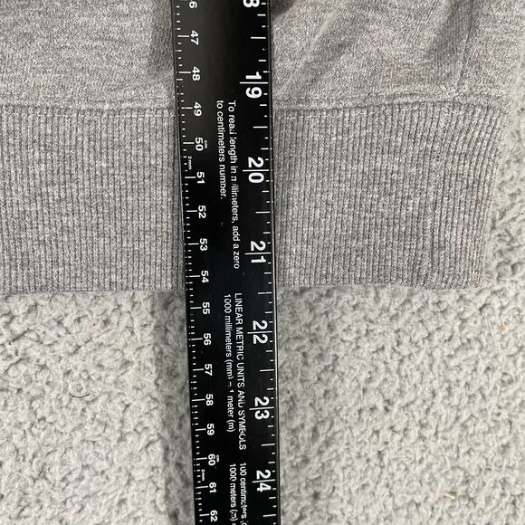 Ariat Real Pacific Steerhead Sweatshirt Women S Gray Western Crewneck Pullover - Picture 7 of 9